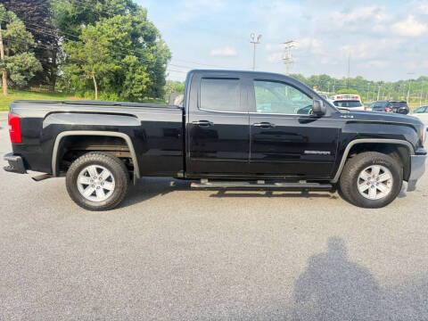2017 GMC Sierra 1500 SLE