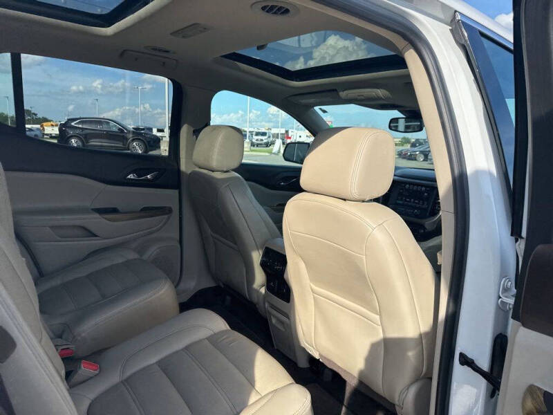 2018 GMC Acadia Denali