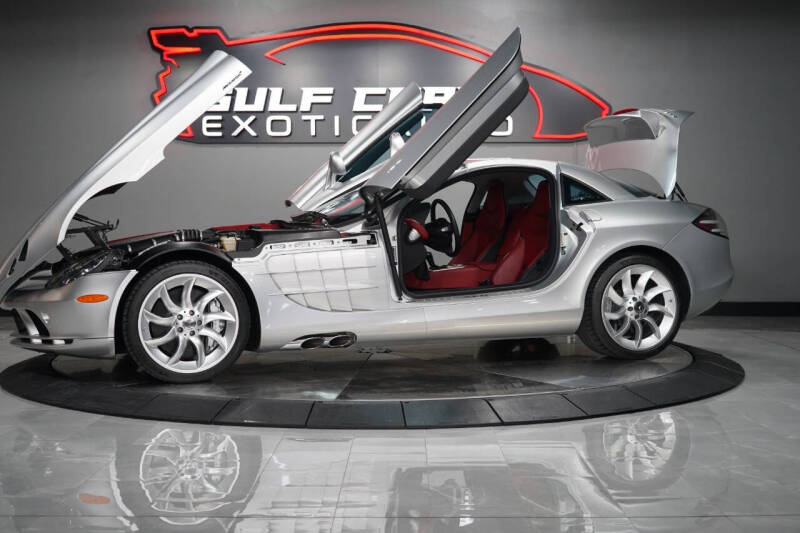 2006 Mercedes-Benz SLR SLR McLaren