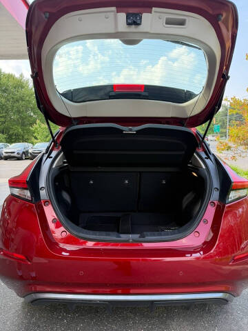 2024 Nissan LEAF SV PLUS