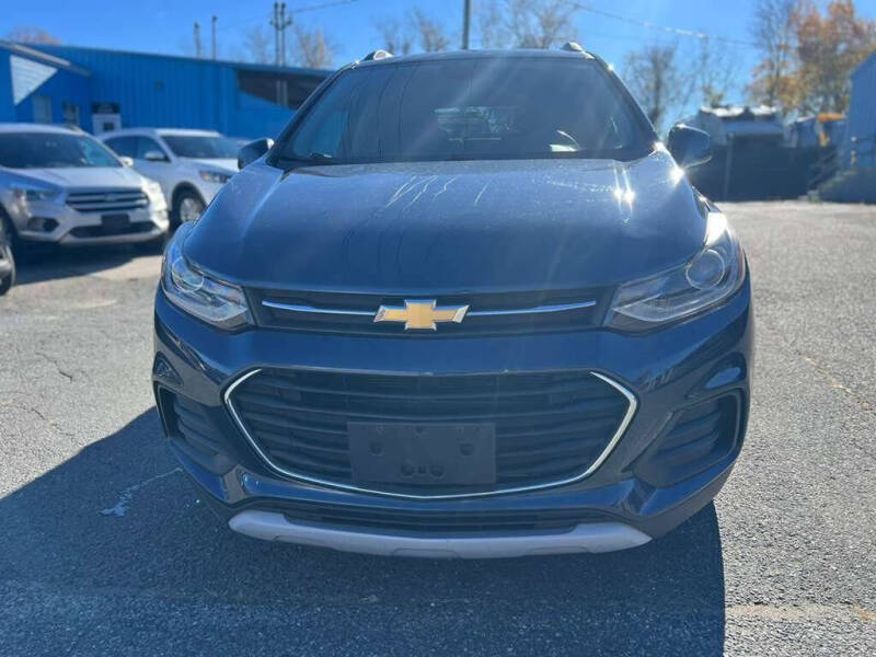 2018 Chevrolet Trax LT