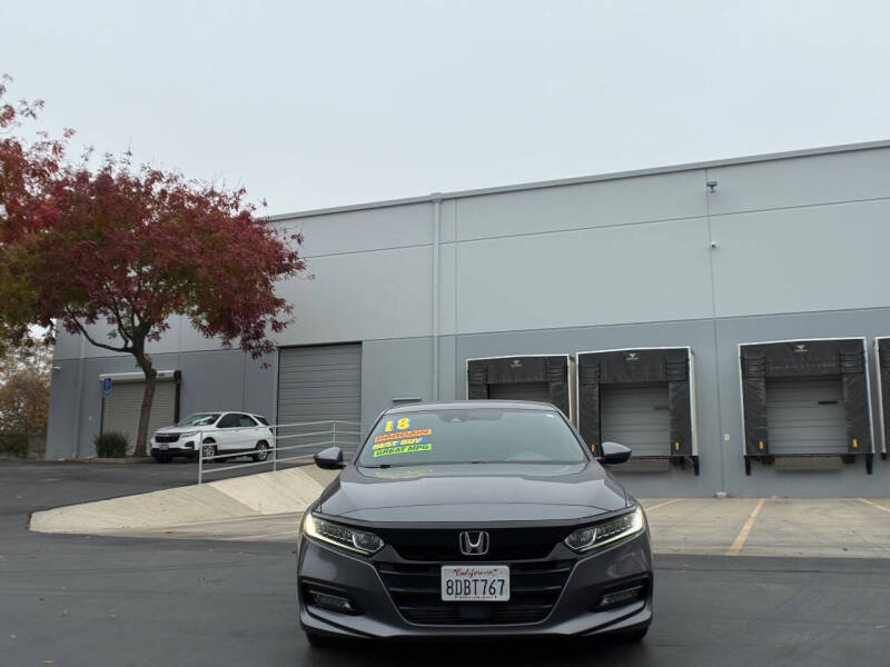 2018 Honda Accord Sport