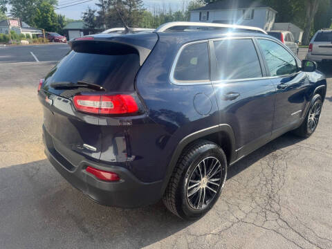 2015 Jeep Cherokee Latitude