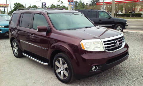2013 Honda Pilot for sale at Pinellas Auto Brokers in Saint Petersburg FL
