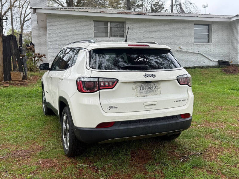 2020 Jeep Compass Limited