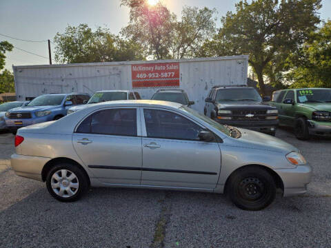 2004 Toyota Corolla CE