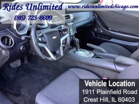 2015 Chevrolet Camaro LT