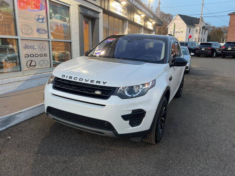 2018 Land Rover Discovery Sport SE