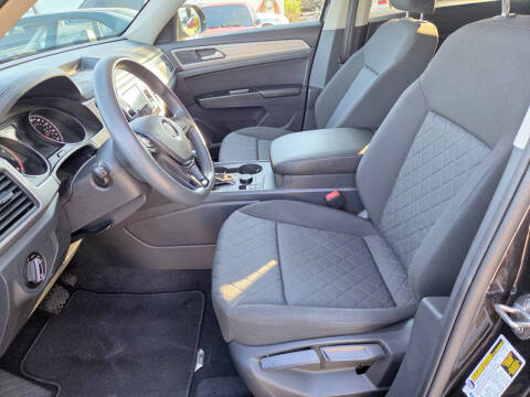 2019 Volkswagen Atlas V6 S 4Motion