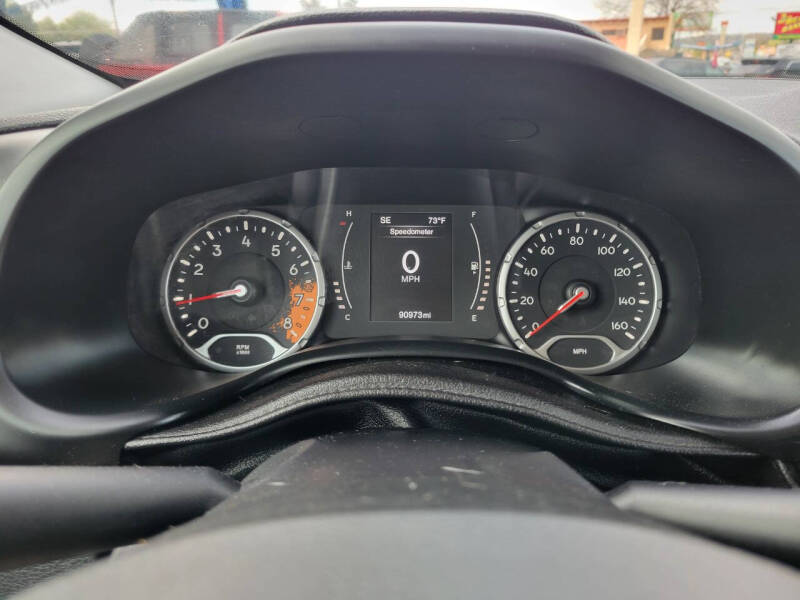 2016 Jeep Renegade Latitude