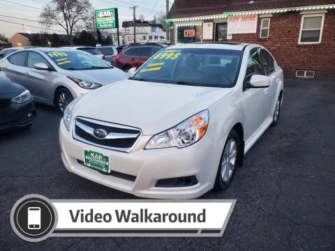 2011 Subaru Legacy for sale at Kar Connection in Little Ferry NJ