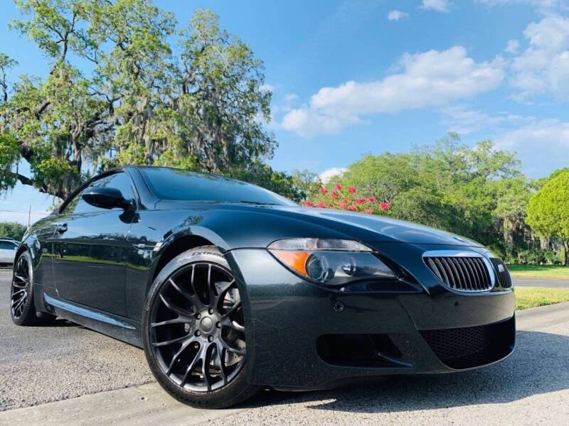 2007 BMW M6 for sale at FLORIDA MIDO MOTORS INC in Tampa FL