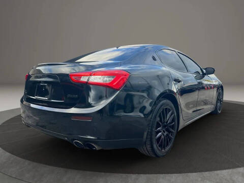 2017 Maserati Ghibli S Q4