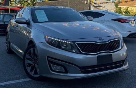 2014 Kia Optima SX Turbo