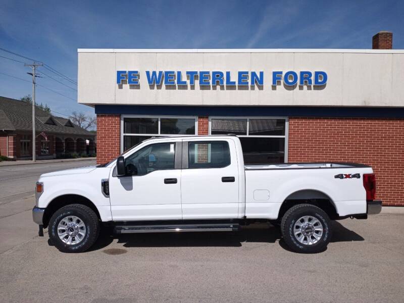 2021 Ford F-250 Super Duty for sale at Welterlen Motors in Edgewood IA