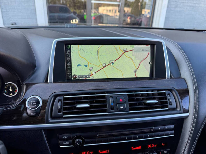 2014 BMW 6 Series 650i Gran Coupe