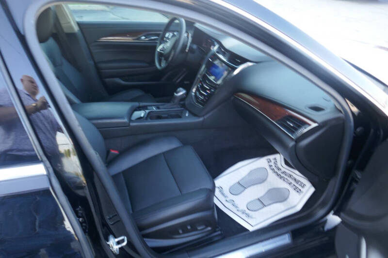 2014 Cadillac CTS 2.0T