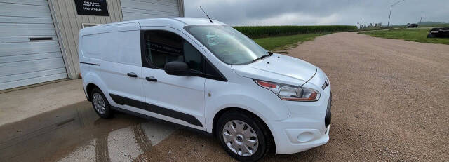 2018 Ford Transit Connect for sale at LANDMARK AUTO GROUP LLC in Weston, NE