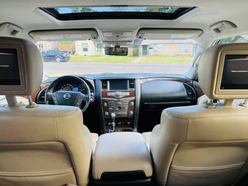 2018 Nissan Armada Platinum