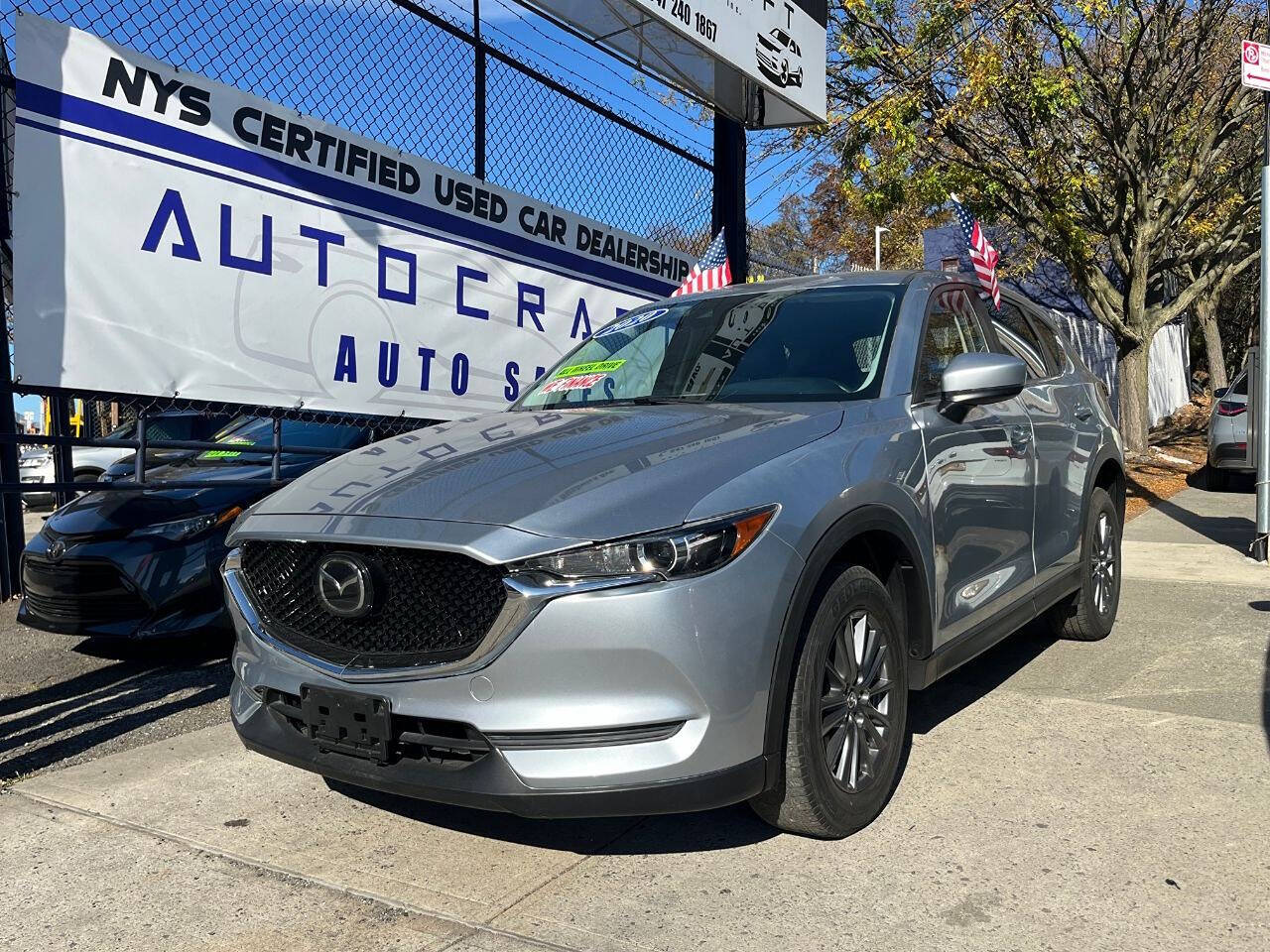 2020 Mazda CX-5 for sale at Autocraft Auto Sales Inc in Brooklyn, NY