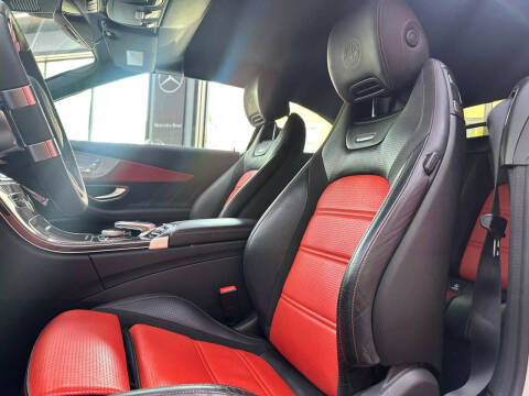 2020 Mercedes-Benz C-Class AMG C 63 S