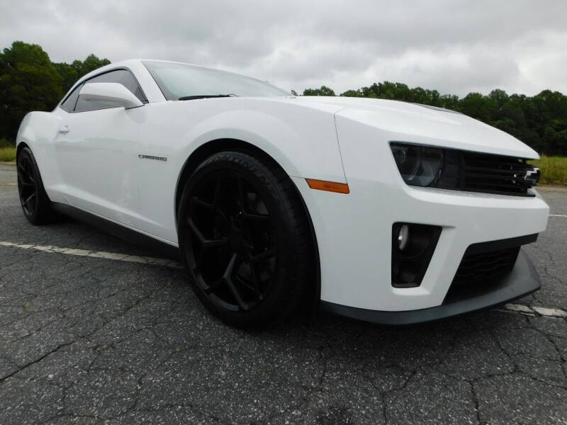 2015 Chevrolet Camaro for sale at Used Cars For Sale in Kernersville NC