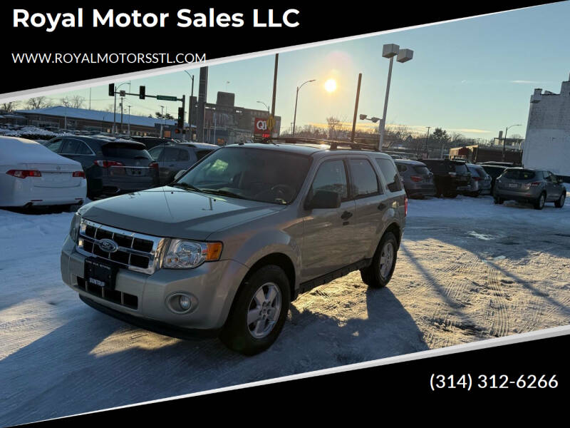 2011 Ford Escape for sale at Royal Motor Sales LLC in Saint Louis MO