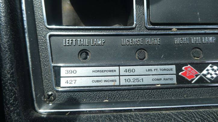 1969 Chevrolet Corvette