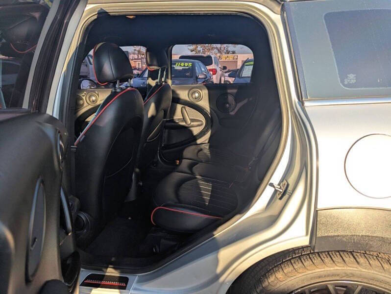 2013 MINI Countryman John Cooper Works ALL4