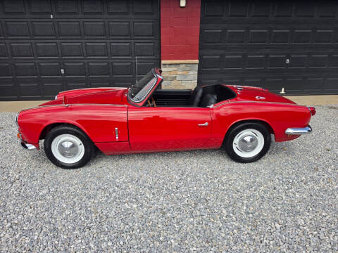 1962 Triumph Spitfire