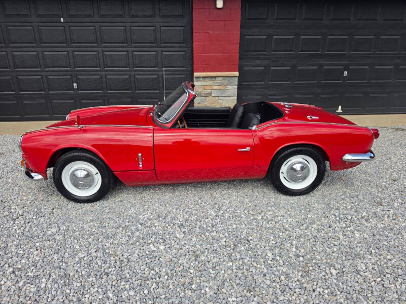 1962 Triumph Spitfire