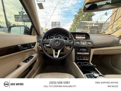 2014 Mercedes-Benz E-Class E 350
