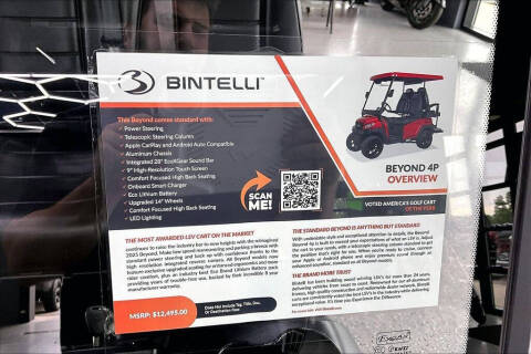 2025 Bintelli Beyond