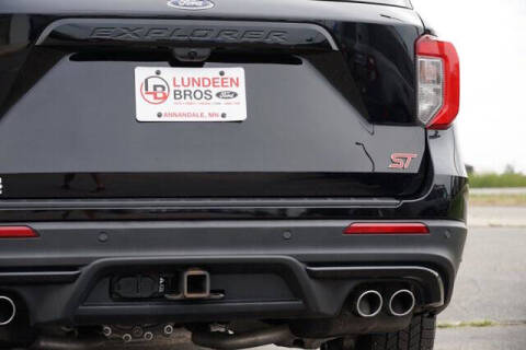 2021 Ford Explorer ST