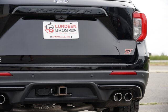 2021 Ford Explorer ST