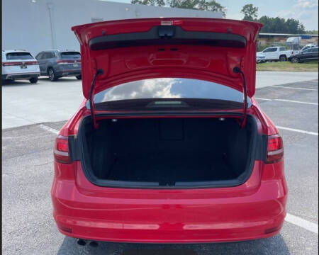 2018 Volkswagen Jetta 1.8T SE Sport