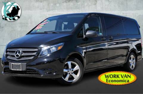 2017 Mercedes-Benz Metris for sale at Kustom Carz in Pacoima CA