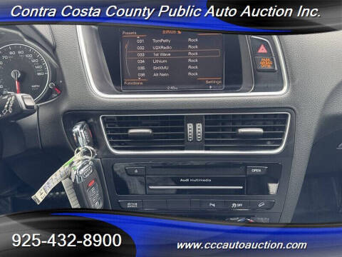 2015 Audi Q5 2.0T quattro Premium Plus