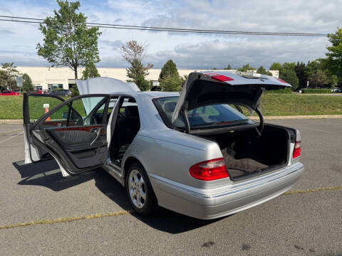 2002 Mercedes-Benz E-Class E 320