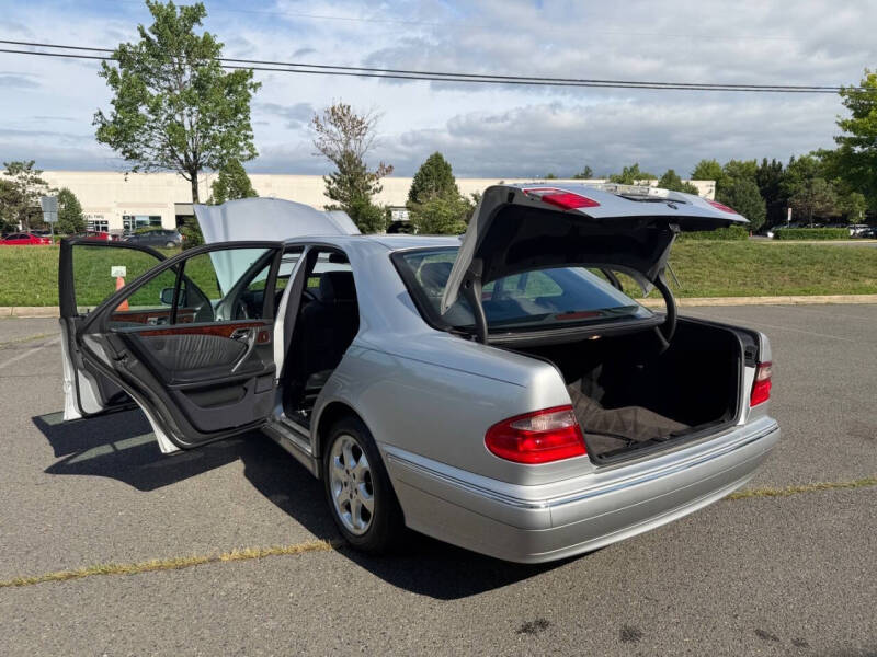 2002 Mercedes-Benz E-Class E 320