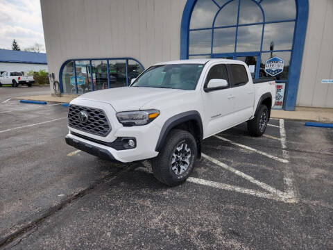 2021 Toyota Tacoma for sale at AUTOFARM DALEVILLE in Daleville IN