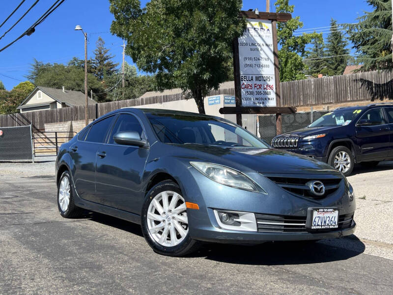 2012 Mazda MAZDA6 i Touring