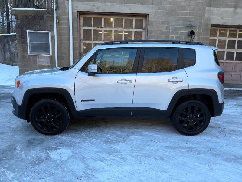 2017 Jeep Renegade Altitude