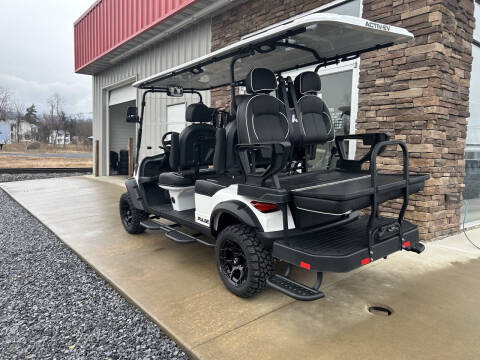 2026 Active Pulse 6 Seater lifted