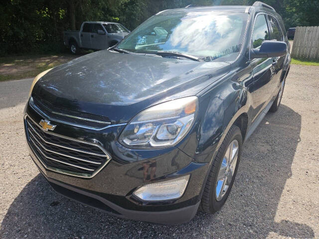 2016 Chevrolet Equinox for sale at DANGO AUTO SALES in HOWARD CITY, MI