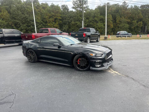 2017 Ford Mustang V6