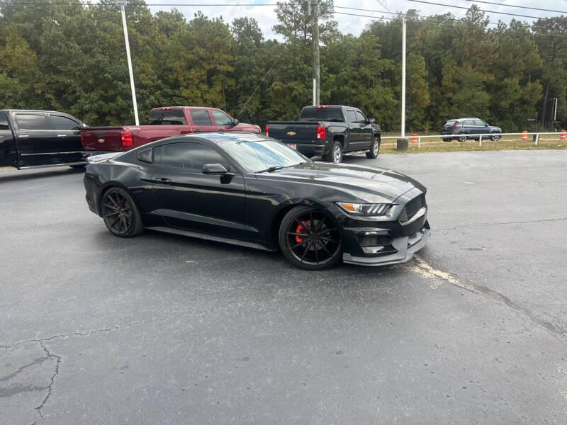 2017 Ford Mustang V6