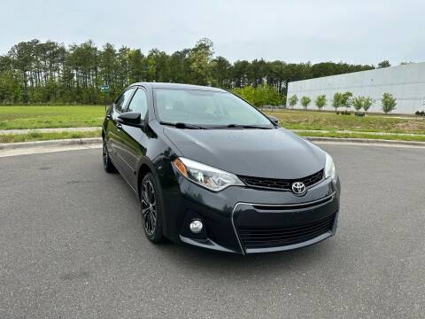 2016 Toyota Corolla for sale at Carrera Autohaus Inc in Durham NC