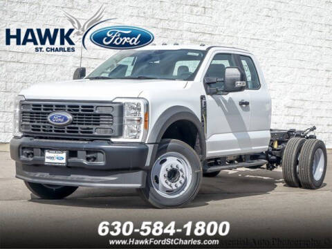 2023 Ford F-450 Super Duty for sale at Hawk Ford of St. Charles in Saint Charles IL