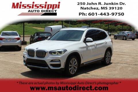 2019 BMW X3 for sale at Auto Group South - Mississippi Auto Direct in Natchez MS